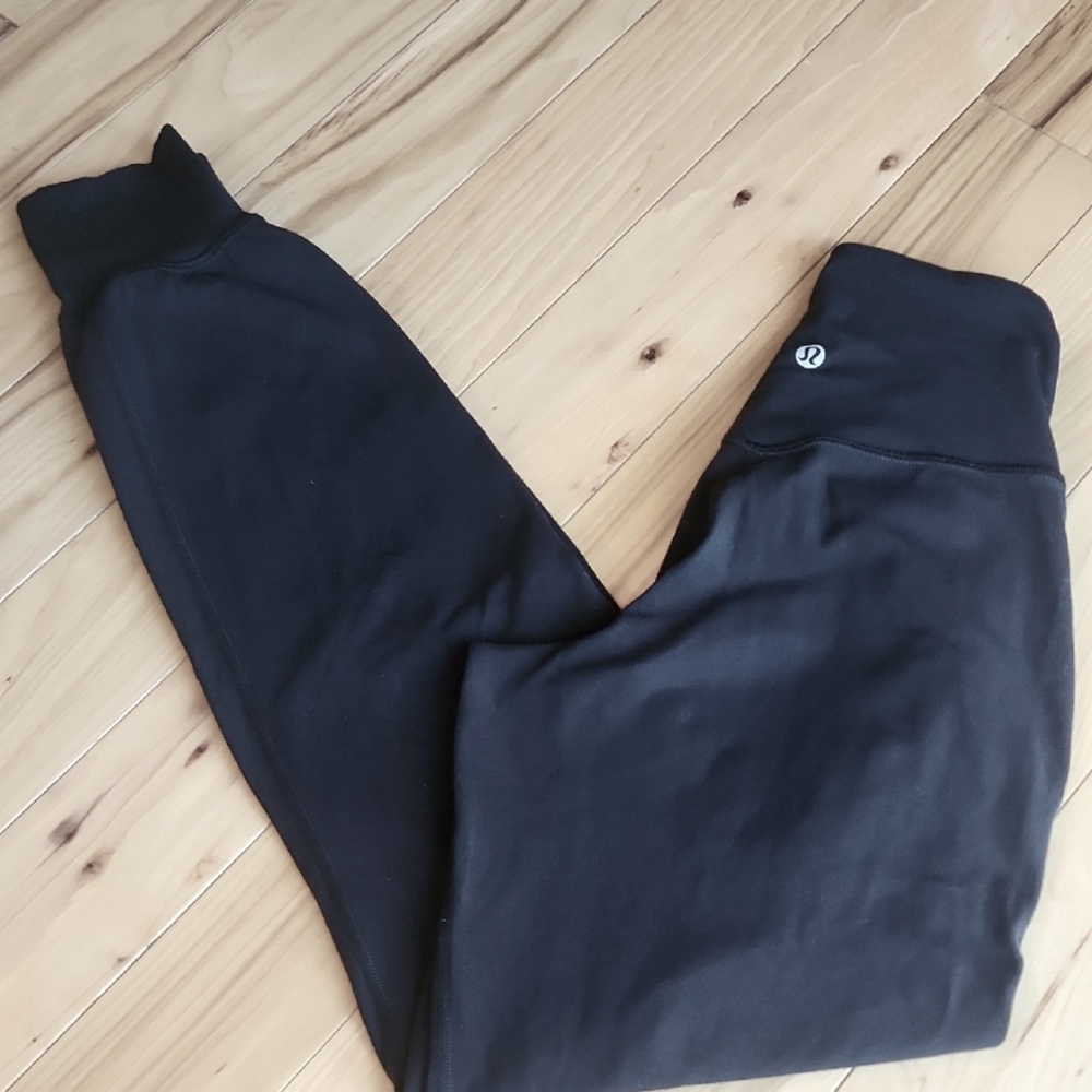 Lululemon Black Joggers